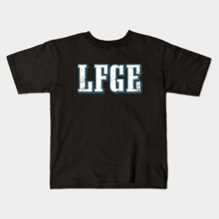 LFGE - Black Kids T-Shirt